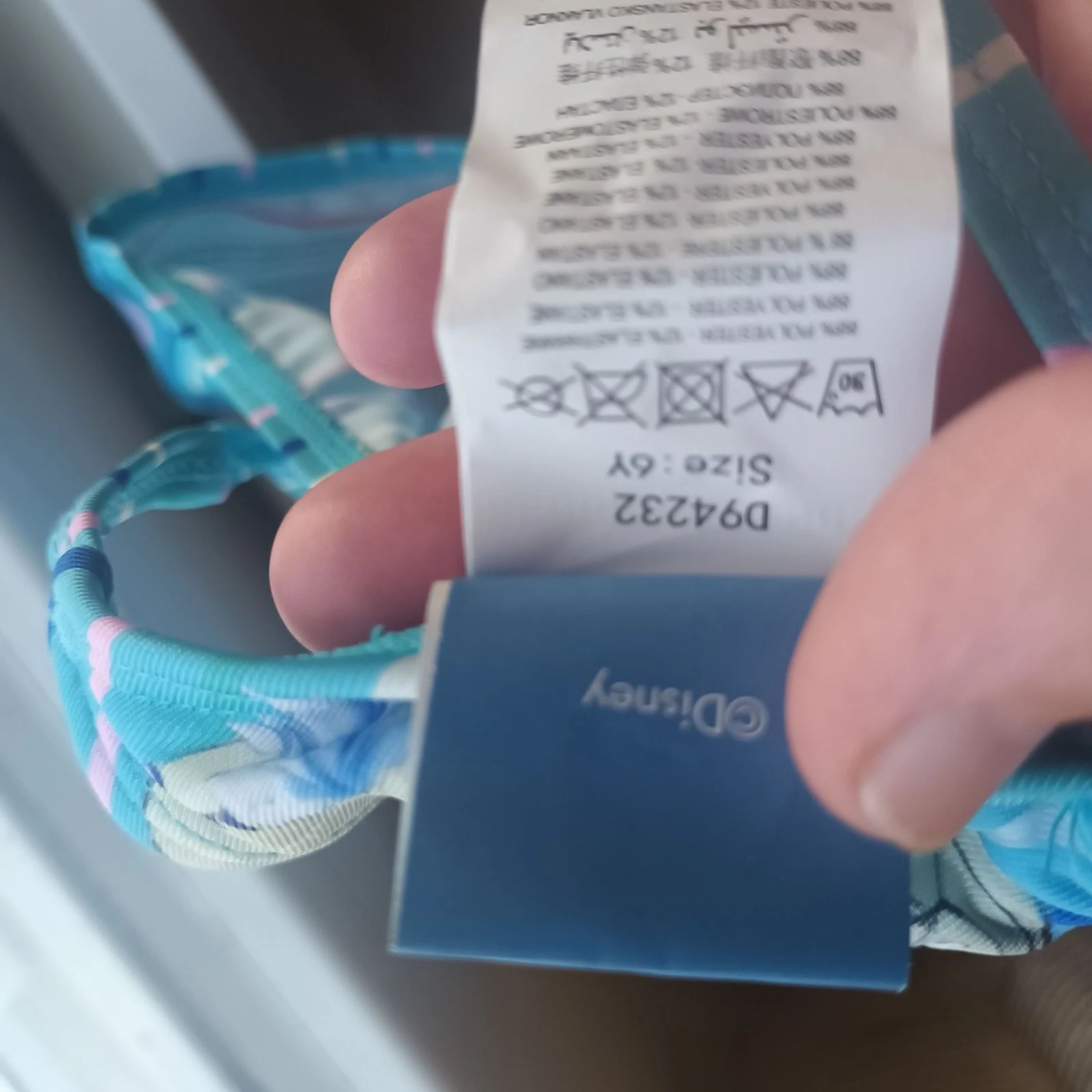 Badpak 2-delig maat 6 jaar Disney – photo 3
